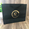 Custom Printed Luxury Paperboard Shopping Bag Recyclable and Personalized with Logo for Clothing and Shoes Classic Style
