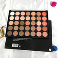 35 Colors Makeup Private Label Eyeshadow Palette Cosmetic Shimmer Matte Eyeshadow MegaBDM