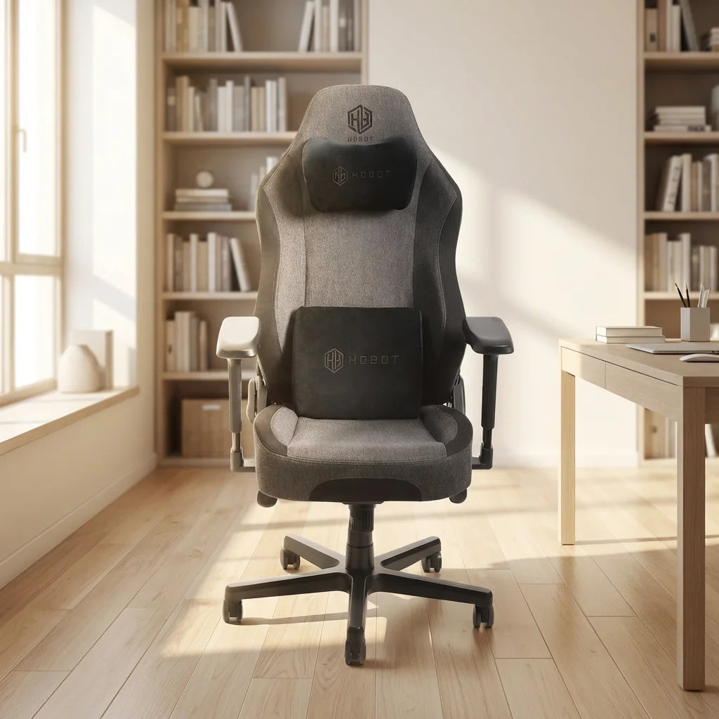 Magnetic Head Pillow Ergonomic Gaming Chair