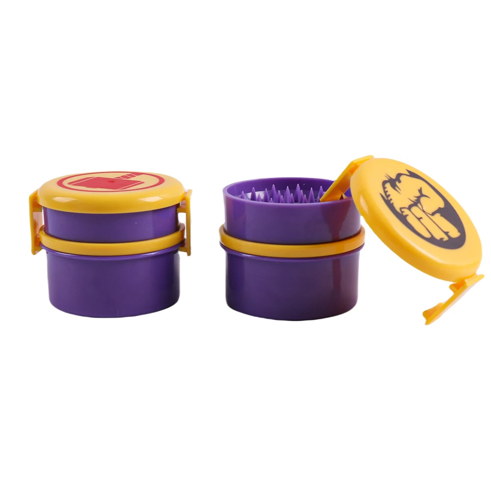Wholesale OEM/ODM New Design Premium Smoking Tobacco Coffee Mini Plastic Spice Grinder