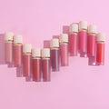 Blush Liquid 17 Color Natural Waterproof Long-lasting Makeup Blush Private Label No Logo Wholesale Vegan Liquid Blush Vendors