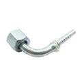 20541 Metric Fitting Heavy Duty High Pressure Carbon Steel Forged Hydraulic Fitting Zinc Plating NPT/G/BSP Thread Ferrule