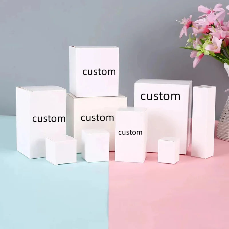 Custom Logo Cajas Gift Mailing Shipping Cardboard Cartons Package Box Folding Cosmetic Skin Care Mailer Corrugated Paper Box MegaBDM