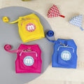 Pet Clothes Dog Harness and Leash Set Small Dogs Vest Teddy Cat Clothes Pet Clothing New Designer M Stereoscopic Bag Harnesses