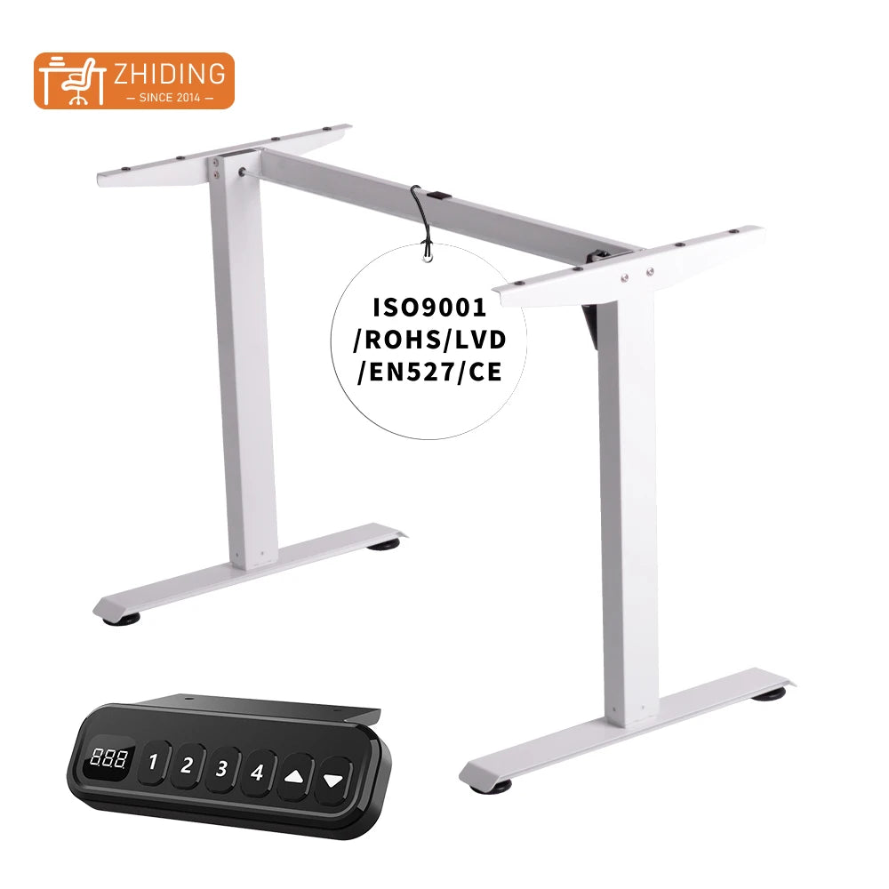 Elevating Office Home Electric Sit Stand Desk Frame Height Adjustable Ergonomic Base Electronic Standing Desk
