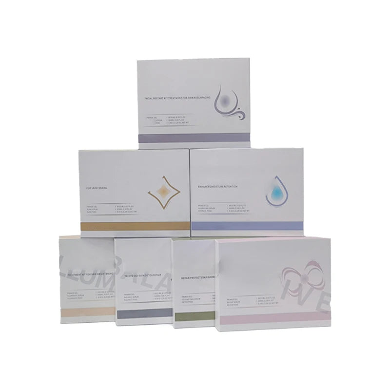 New Product Oxygen Kit Oxygenation Facial Pods Skin Care Oxygen Pods