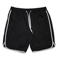 Short Pants for Men Quick Dry Mesh Running Basketball Gym Sports Shorts Summer Shorts Knee Length Drawstring Fitness Clothing