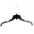 Lavinia Wholesale Clothing Organizers Hanger Space-Saving Laundry Hanger Black Plastic Clothing Factory Storage Hanger