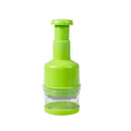 Hand Manual Food Vegetable Chopper Garlic Press and Onion Chopper Slicer