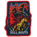 Custom Garment Processing Accessories New Design Custom Club Name Logo Woven Badges Patches for Clothing
