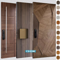 China Top Factory Custom Single Pivot Front Door Vertical Pivot Door and Frame Large Pivot Entry Doors