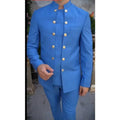 Special Button Design Men's Suit Set Costume Homme Suits for Man Pour Mariage Terno Masculino Wedding Groom Tuxedos Blazer Pant