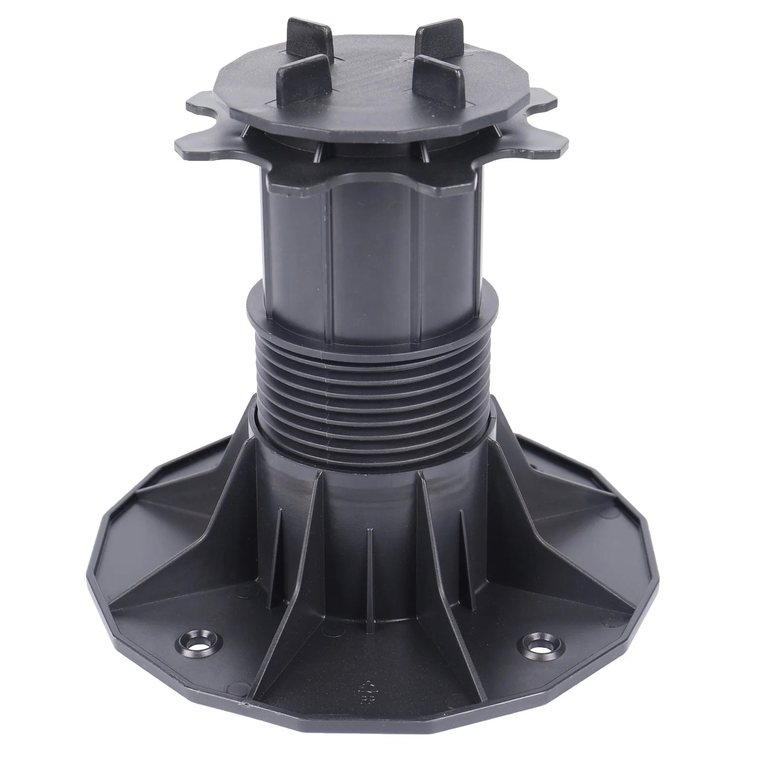 Adjustable Plastic Paver Pedestals Tiles Industrial Style PP Flooring Accessories Outdoor Use XF-T205C-2 140-220 mm XINFENG