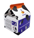 Custom Cute Milk Box Shaped Pop up Sticky Notes Brand Promotion Gift