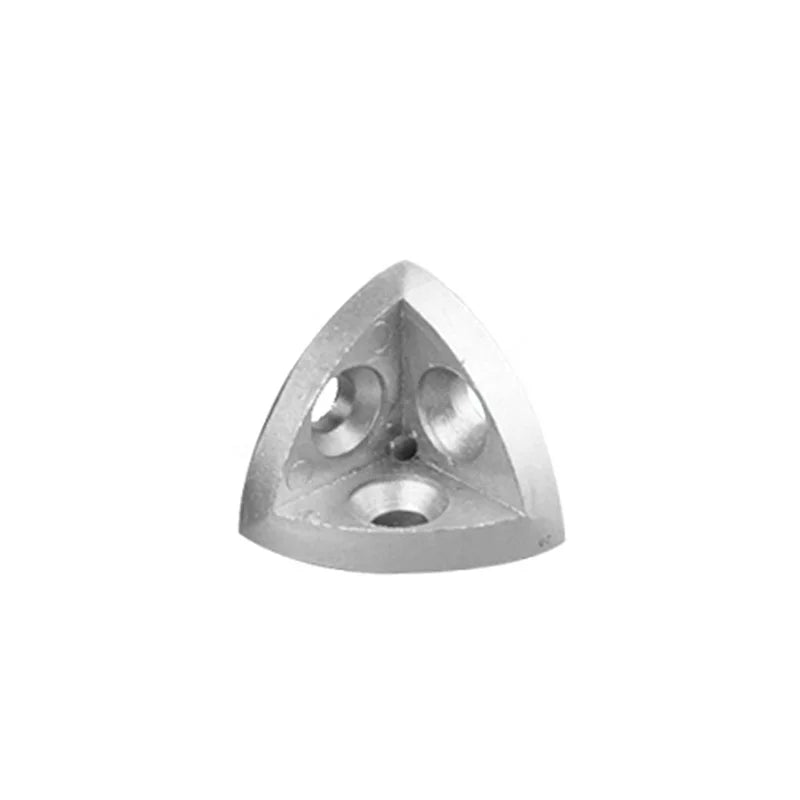 3 Way Corner Bracket Aluminum Profile Extrusion Aluminium Profile Make Door and Window