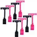 Price Tag Holders POP Supermarket Sign Clip Sign Paper Card Display Price Label Tag Promotion Clips Holders Stand