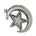 Beadsnice Stainless Steel star moon Pendant Charm