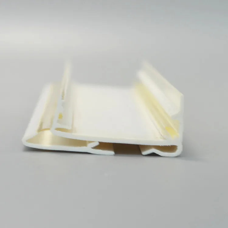 Good Design and Best Price Electronic Label Plastic Pvc  Extrusion Label Holder