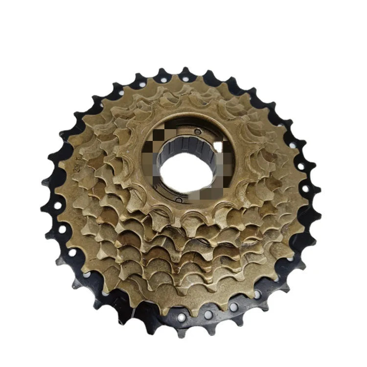 Riding Accessories Mountain Bike Variable Speed Bicycle Positioning 9-speed Rotary Flywheel 27-speed Positioning Flywheel Negative Black Tower Flyw