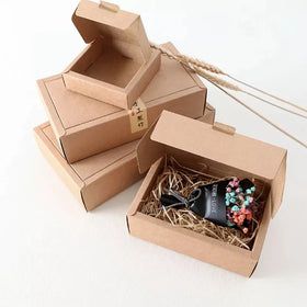 Custom Kraft Paper Box Packaging Eco Friendly Recyclable Biscuit Cookies Box Package Cookie Boxes Custom Cardboard Box Packaging