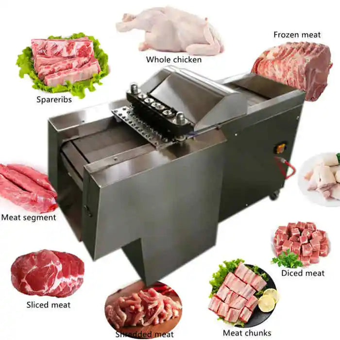 Newly Upgraded Electric Butchers Frozen Meat Steak Cutter Cutting Machine Bone Sawing Machine for Fish Pork Cow Beef Mutton