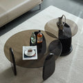 Modern Wooden Coffee Table Set Minimalist Design for Living Room Furniture Wholesale Traditional Style Combination