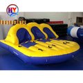 Different Sizes Inflatable Water Sport Toy Exciting Towable Water Bandwagon Inflatable Fly Flying Fish Banana Boat Wide