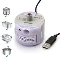 Ultra Quiet Automatic Cat Water Fountain Pump for LED Light 3.2L Smart Pet Water Fountain Replacement Pump