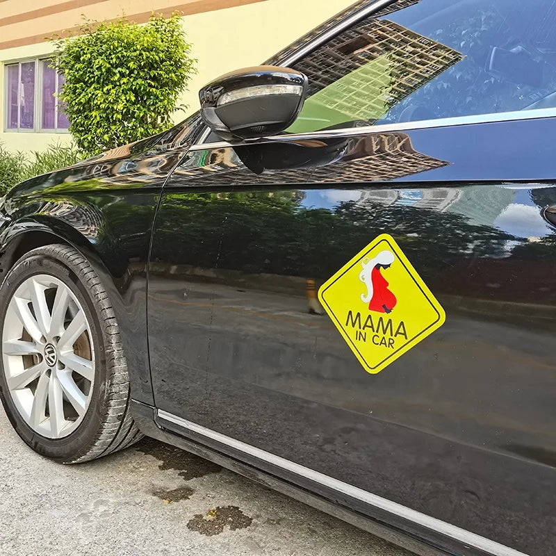Magnetic Car Sign Cars Bumpers Magnet Sticker Van Magnetic Stickers MegaBDM