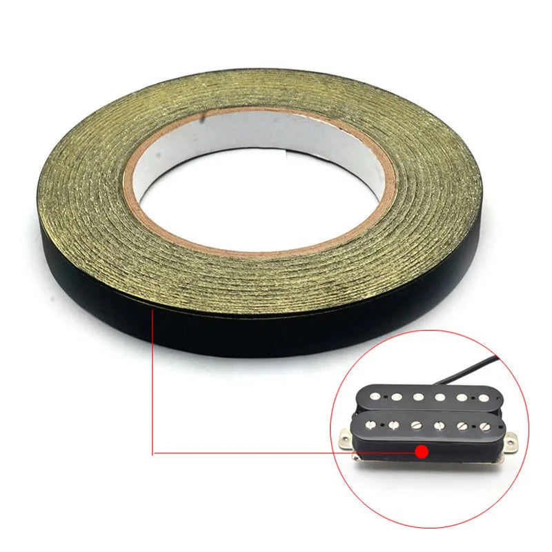 Cloth Tape for Pickup Winding Outside 15MMx30M Black