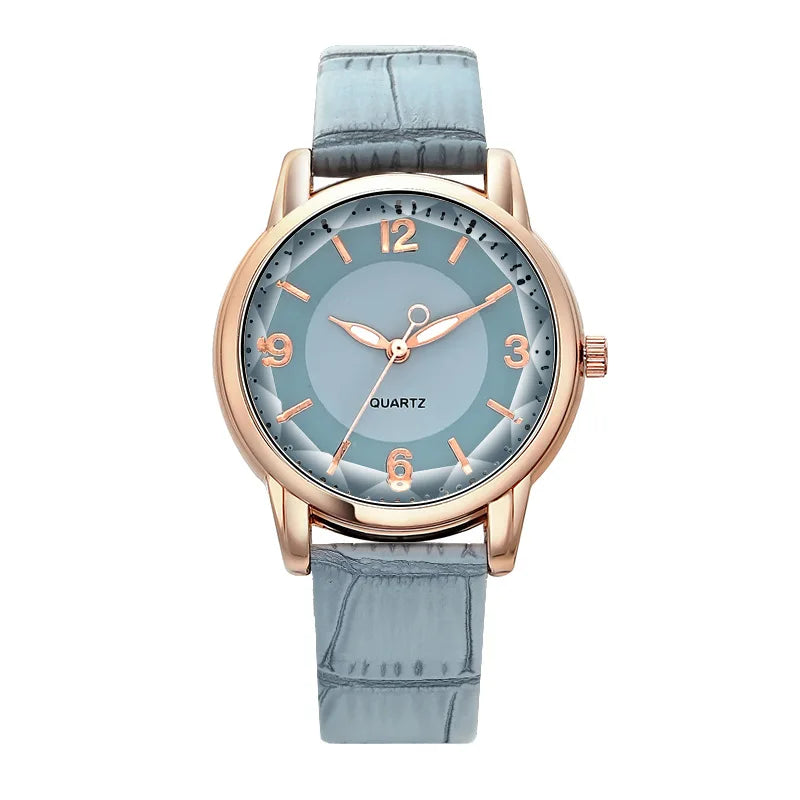 Luxury Design Leather Watches for Women Fashion Quartz Watch for Girl Ladies Casual Wrist Watch Female Clock Reloj Mujer