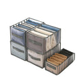 Support Custom Logo Home Wardrobe Clothes Closet Drawer Organizer Washable Wardrobe Clothes Organizer