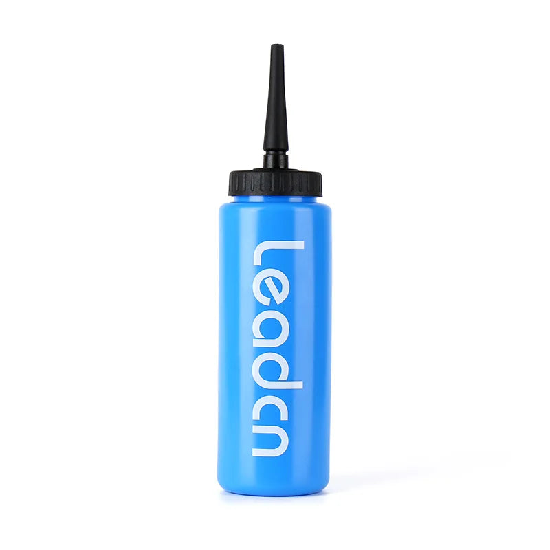 Long Spout Water Bottle for Ice Hockey and Rugby Sports Portable Mug Squeeze-Out Sports Bottle 1000ml