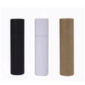 Luxury Design Kraft Paper Cardboard Tube Custom Logo Cylindrical Cosmetic Perfume Bottle Packaging for Eye Cream