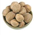 X049  Rou Dou Kou Food Spice Chinese Herb Whole Nutmeg