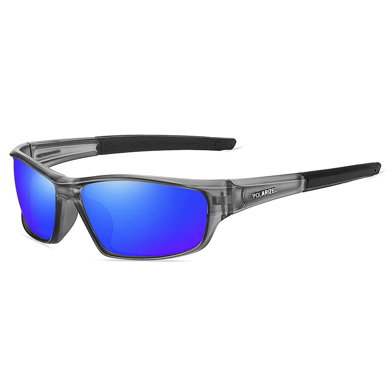 Superhot Eyewear 71526 TR90 Frame Polarized Goggles Outdoor Sports Sunglasses