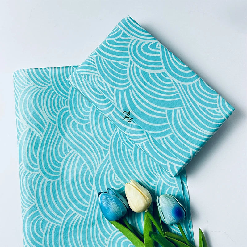 Wholesale Custom Printed Specialty Paper-Tissue Paper Board Gift Wrapping for Clothing Flowers Shoes