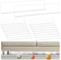 XRAIN Eco-friendly Clear PVC Art Deco Under-Couch Blocker Draft Stopper with Tape for Sofa Furniture Toy Blockers