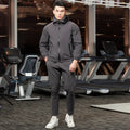 Sportswear Men Tracksuit Custom Logo Windpbreak Hoodie Jacket Running Sweatpants Gym Set for Men Jogging