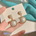 Fashion Gold Plated Stud Earrings Star Flower Heart Earrings for Women Party Jewelry Gift