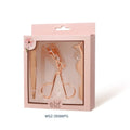 Makeup Gift Set Stainless Steel Eyelash Curler Gift Set with Eyebrow Scissor Eyelash Curler Set