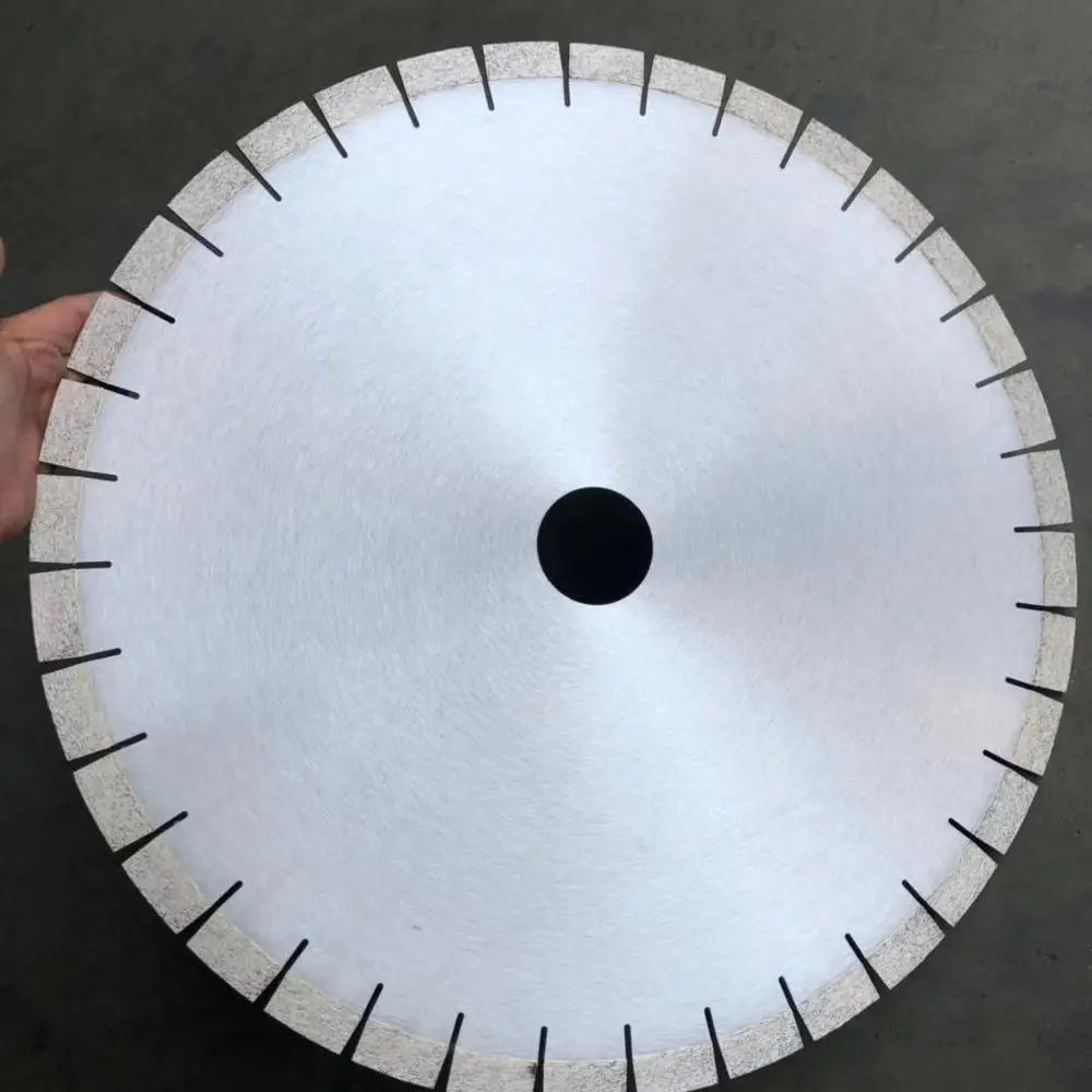 Diamond Disc Circular Saw 450mm/18 Inch Blade with Silent and Normal Core Steel Saw Blade for Stone Concrete Granite