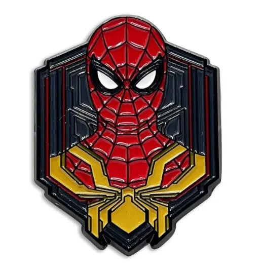 The Official  Spider MASK Combo Keychain Cartoon Enamel Pins