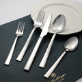 Factory Luxury Couvert De Table Cuill Re Restaurant Silver Flatware Set Dinner