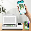 MOMOTECH Coated Phone Case Maker Sublimation Printer Machine 3D Sublimated Vacuum Heat Press Machine for DIY Mobile Phone case