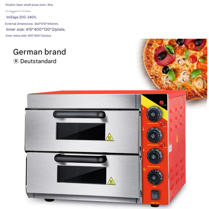 Home Use Oven for Baking Adjustable Temperature Control 350 Degrees  Power 3000w air Fryer Oven