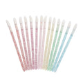Eyelash Applicator Lip Gloss Brush Eyelash Lip Brush Wholesale Glitter Makeup Lipstick Brush Wands