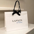 Brand Custom Perfume Texture Cosmetics Carry Packaging Personalized Thanks Gift Tote Bag Shopping logo Luxury Paper Bag