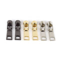 Meetee ZT152 Zipper Sliders for 5# Resin Zipper Down Jacket Pocket Zipper Head Bag Zip