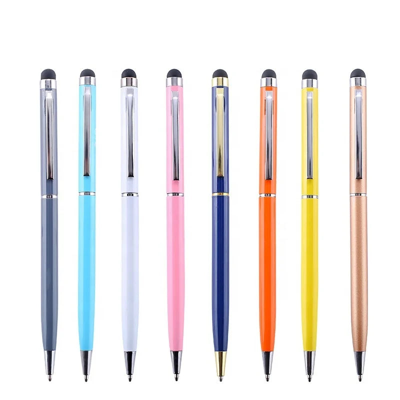 Best Selling Metal Ballpoint Stylus Pen with Customized Logo for Promotional